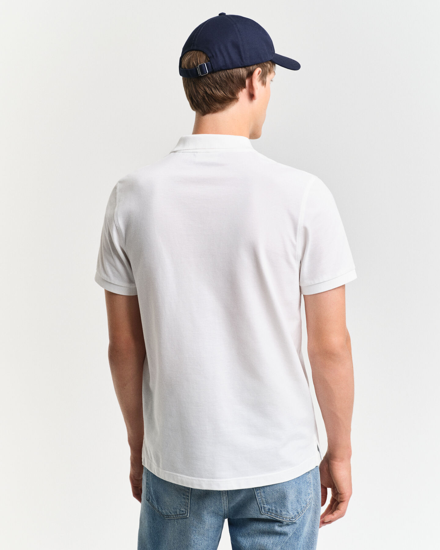 Tonal Shield Poloshirt