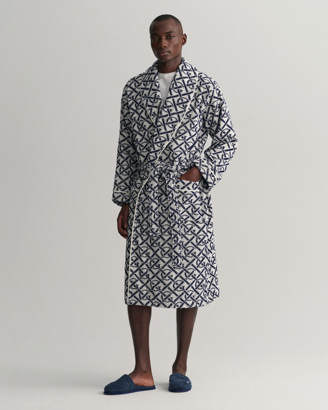 Monogram Bademantel