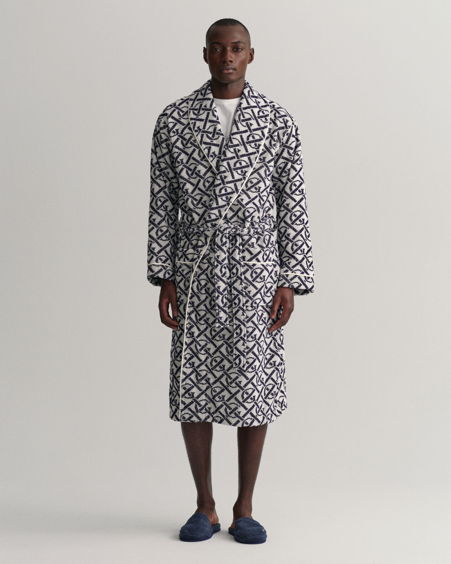 Monogram Bademantel