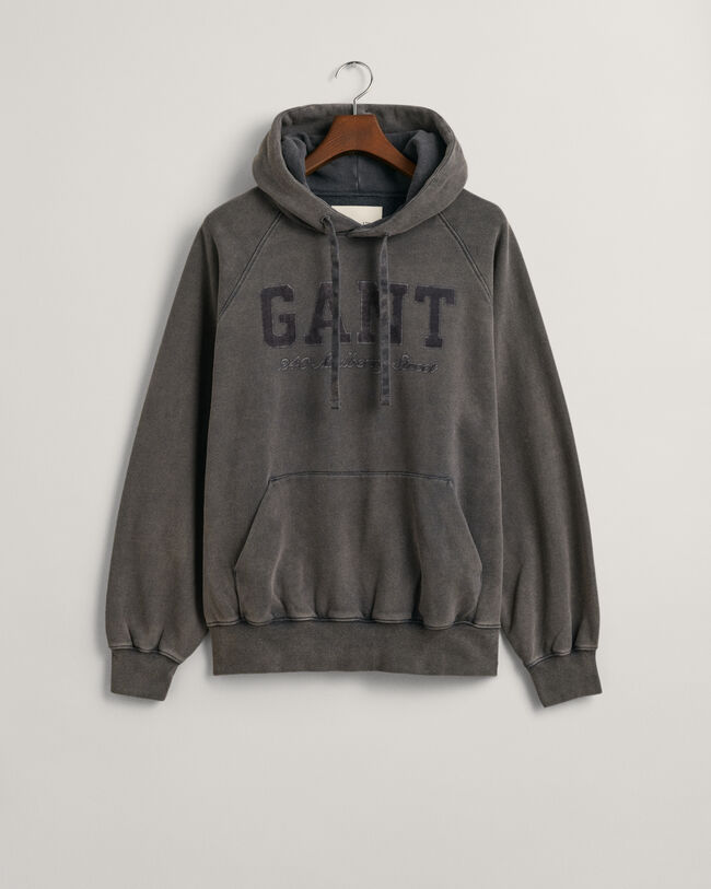 Hoodie mit Vintage-Waschung