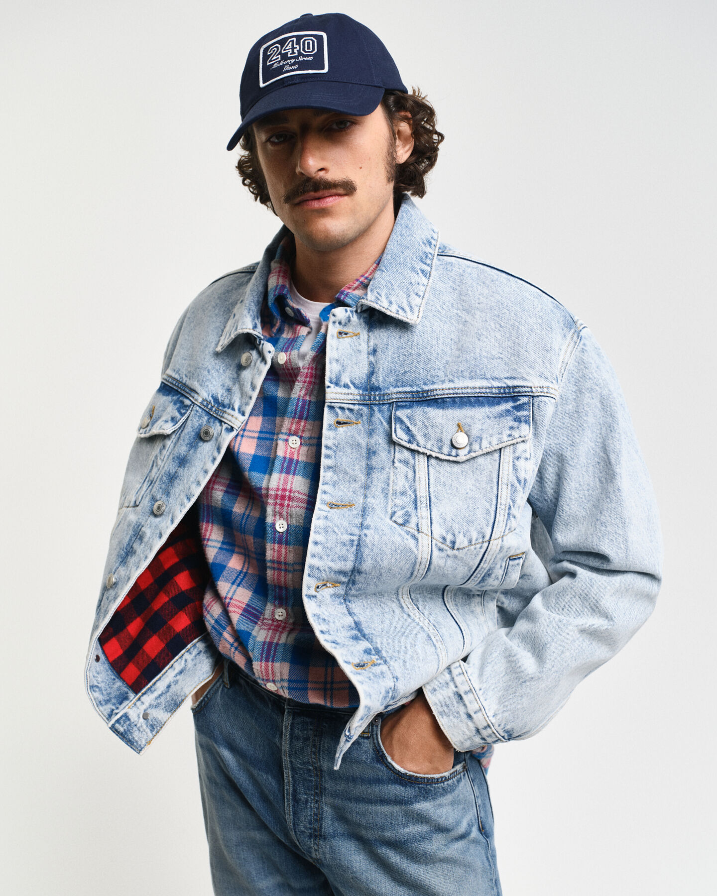 Trucker Jeansjacke