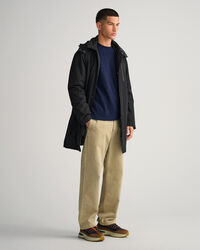 Wattierter Kurzmantel