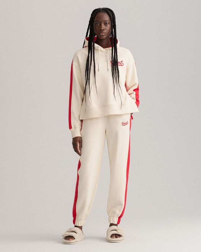 Hoodie im Blockfarbendesign