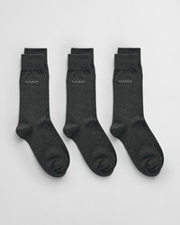 3er-Pack Socken aus mercerisierter Baumwolle