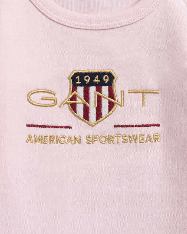 Baby Archive Shield Body und Beanie