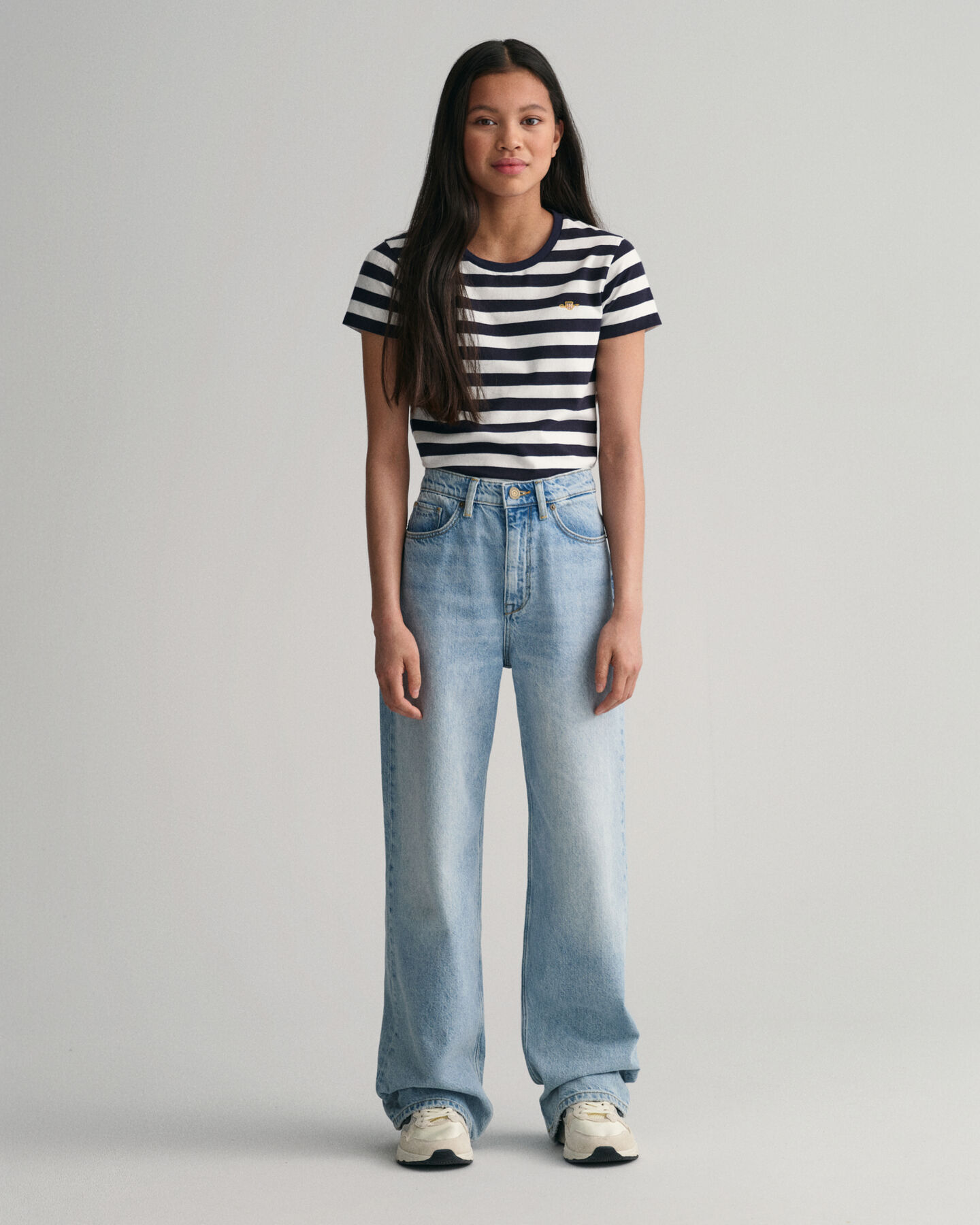 Teen Girls Jeans mit weitem Bein