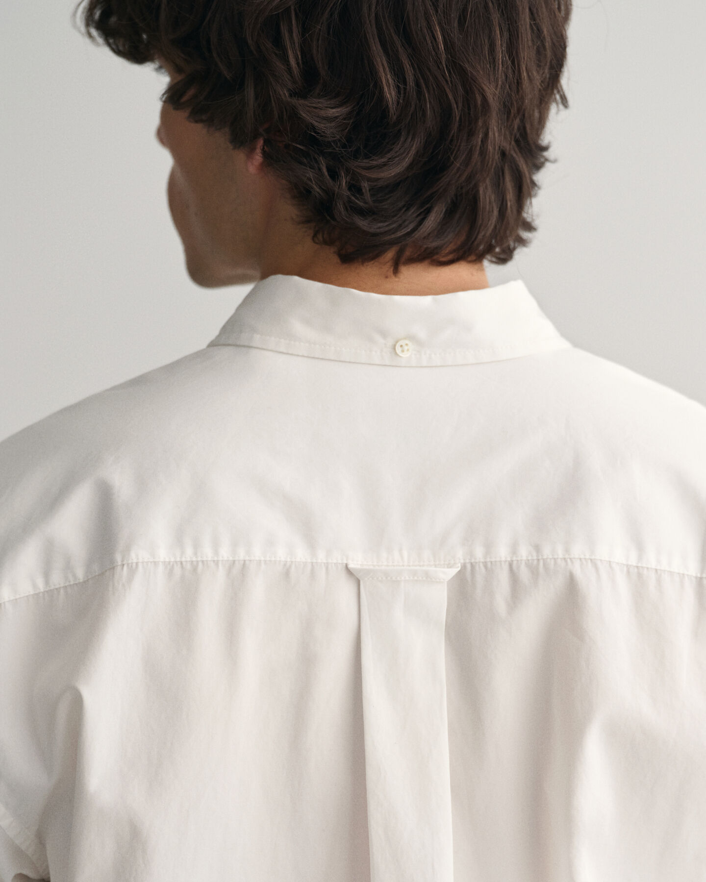 Relaxed Fit Popeline Hemd