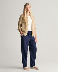 Teen Boys Leinen Hose