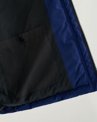 Wattierte Blockfarben Jacke