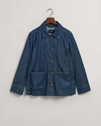Chambray Hemdjacke