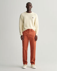 Allister Regular Fit Twill Chinohose