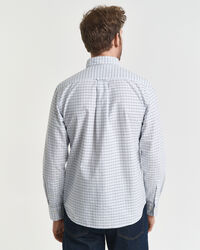 Regular Fit Tattersall Classic Oxford-Hemd
