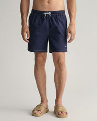 Classic Fit Sunfaded Badeshorts