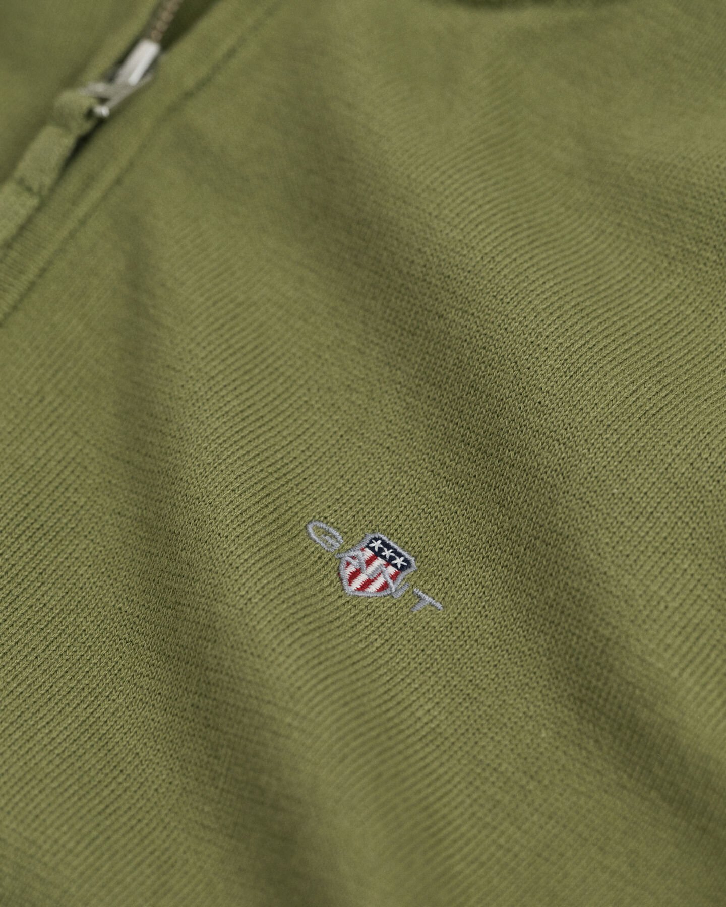 Teens Shield Baumwoll Troyer