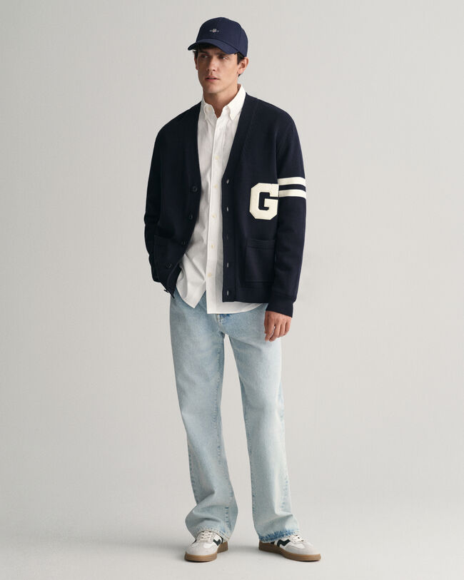 GANT Varsity Strickjacke