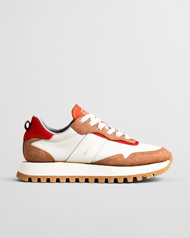 Caffay Sneaker aus Veloursleder und Nylon