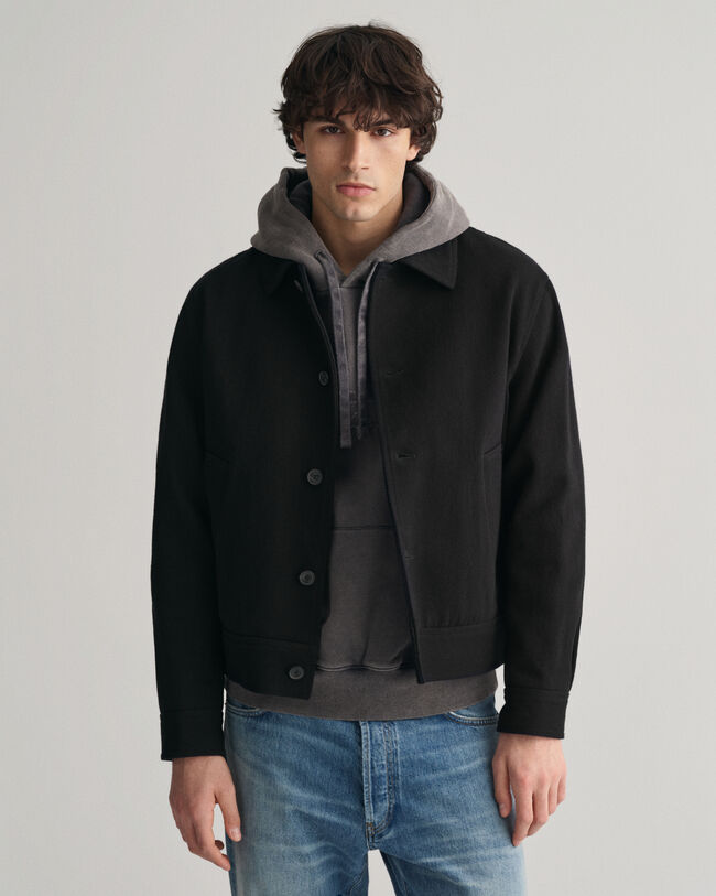 Arbeitsjacke aus Baumwolle