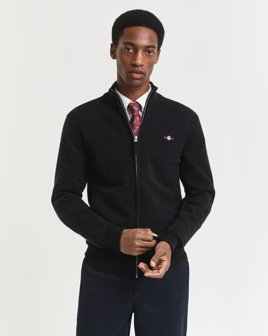 Superfine Lambswool Strickjacke