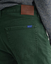 Arley Regular Fit Jeans aus weichem Twill