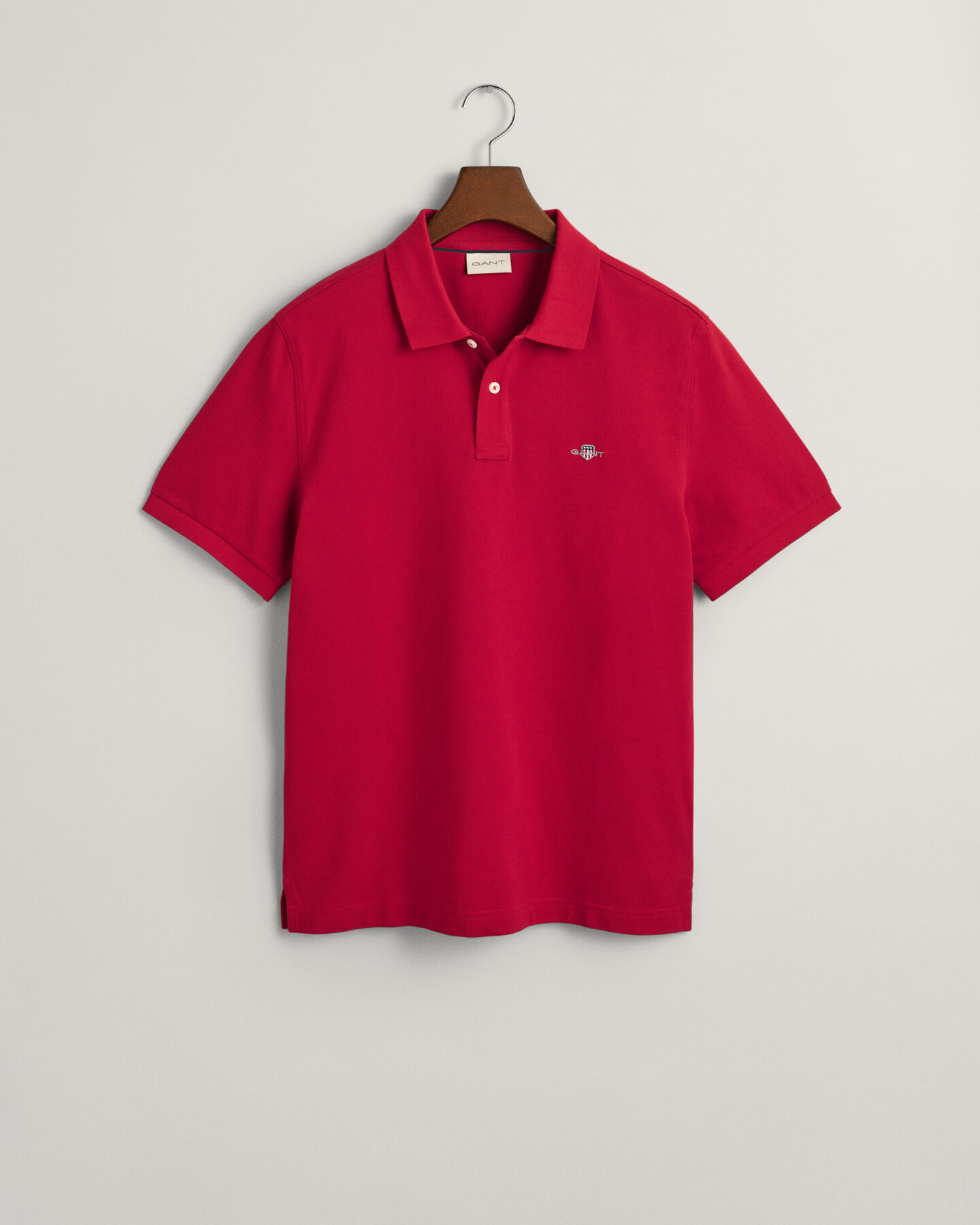 Seasonal Essential Archive Shield Poloshirt mit Stickerei