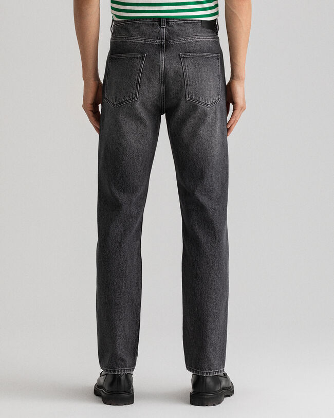 Heritage Worn Jeans mit Waschung