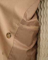 Verkürzte Trenchjacke