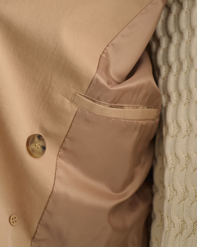 Verkürzte Trenchjacke