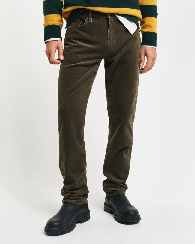 Regular Fit Cordjeans