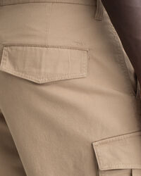 Relaxed Fit Cargoshorts aus Twill