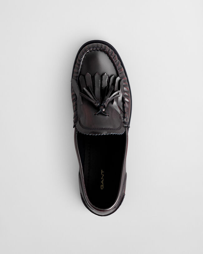 Gracelyn Leder-Loafer