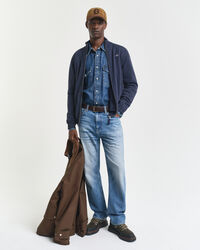 Superfine Lambswool Strickjacke