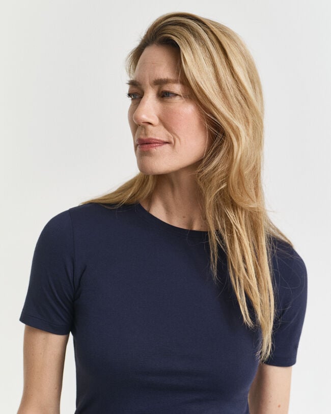 Leichtes T-Shirt aus Baumwolle