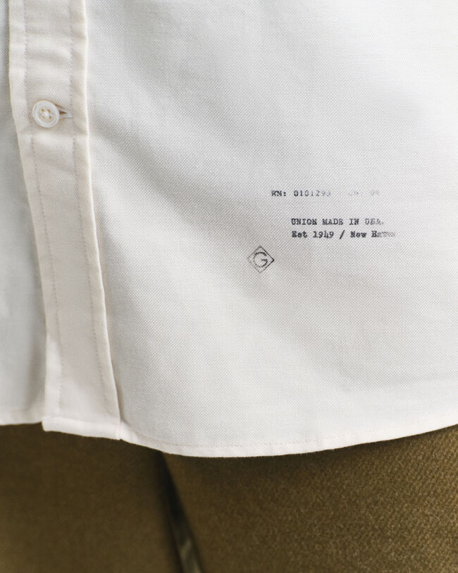 Relaxed Fit US Oxford-Hemd