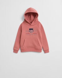Kids Archive Shield Hoodie