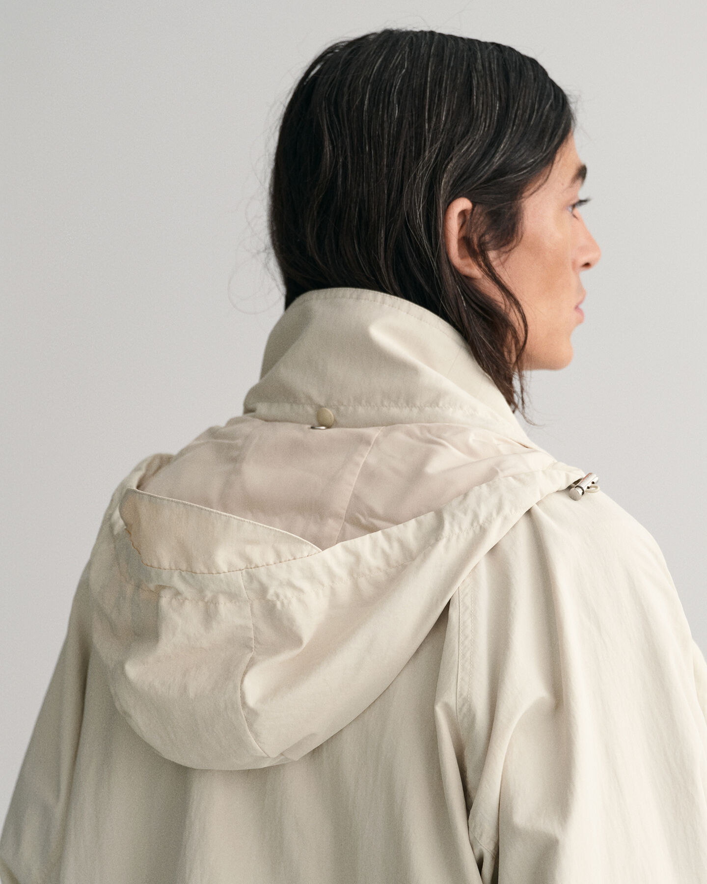 Jacke mit Raglanärmeln