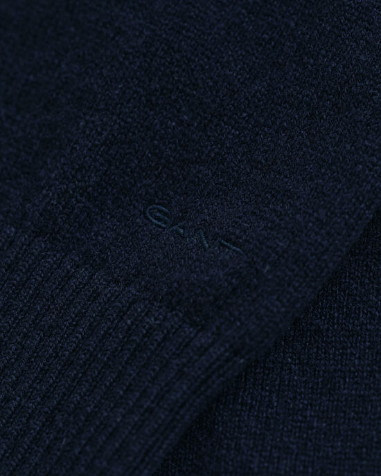 Superfine Lambswool Rollkragenpullover