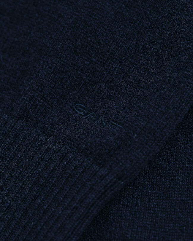 Superfine Lambswool Rollkragenpullover