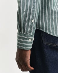 Regular Fit Archive Popeline Hemd mit Streifen