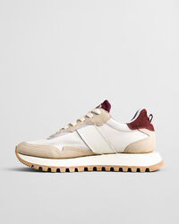 Caffay Sneaker aus Veloursleder und Nylon