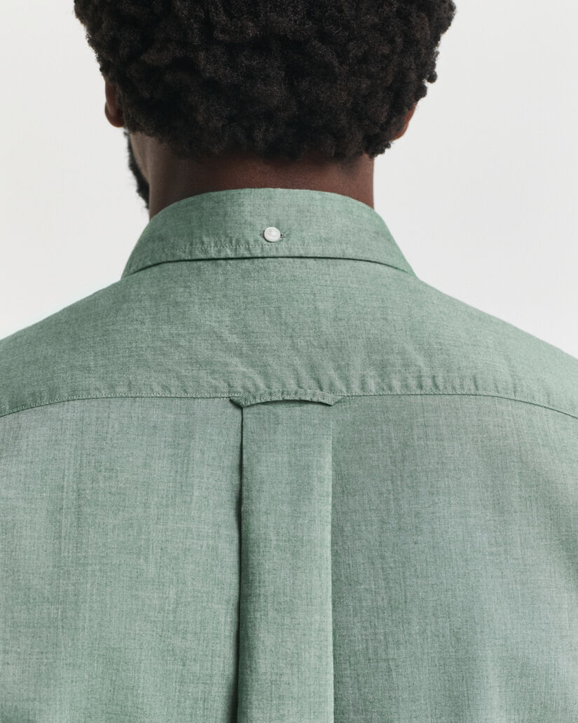 Regular Fit Classic Popeline Hemd