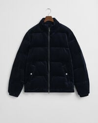 Puffer Jacke aus Cord