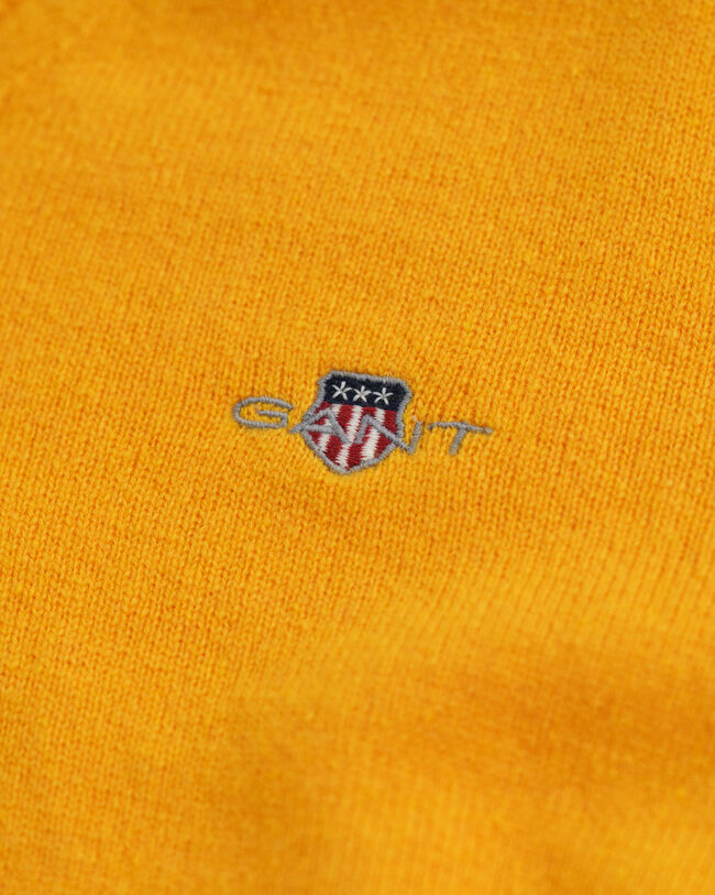 Superfine Lambswool V-Neck Pullover