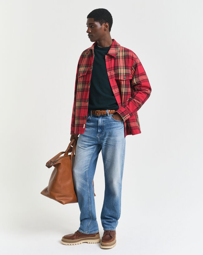 Superfine Lambswool Rundhalspullover