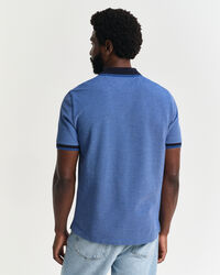 Oxford Piqué Poloshirt in 4 Farben