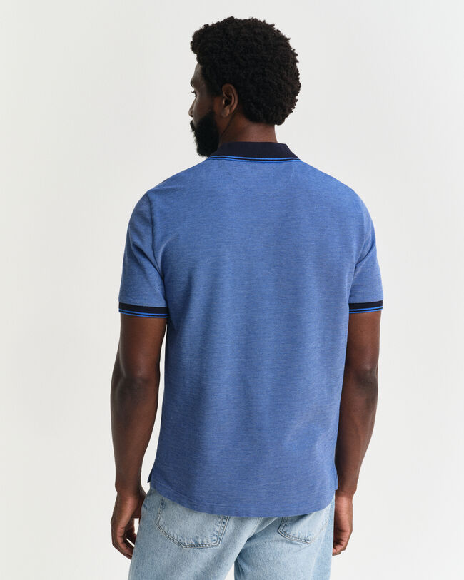 Oxford Piqué Poloshirt in 4 Farben