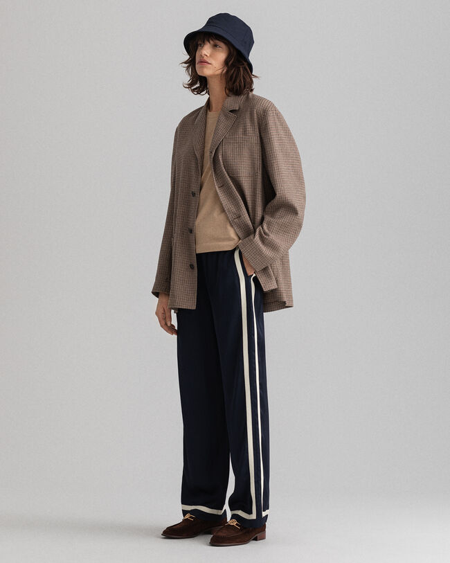 Pull-On Hose aus Satin