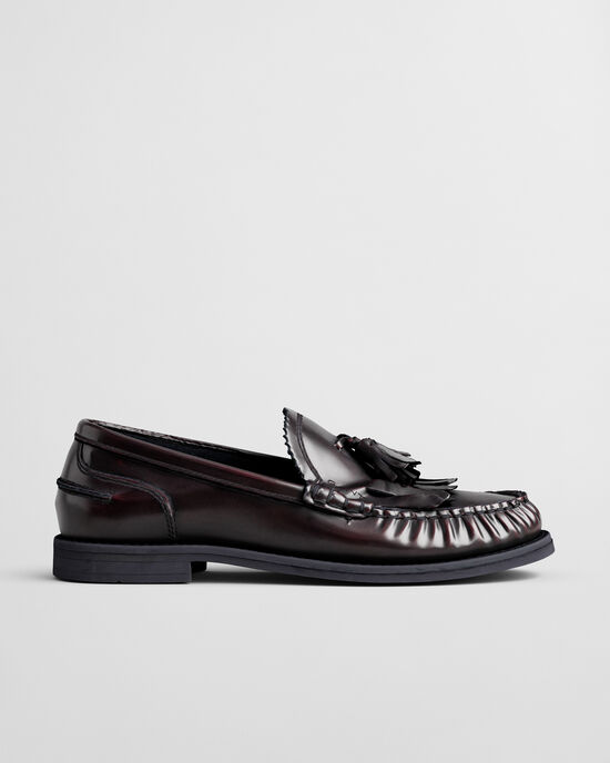 Gracelyn Leder-Loafer