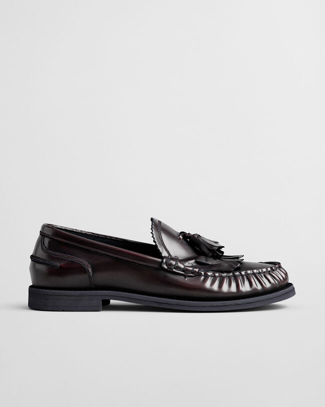 Gracelyn Leder-Loafer