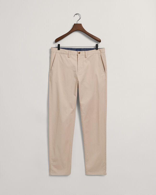 Allister Regular Fit Twill Chinohose
