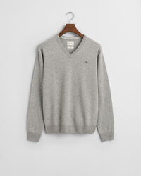 Superfine Lambswool V-Neck Pullover